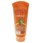 Lotus Herbals Safe Sun 3-In-1 SPF 40 PA+++ Matte Look Daily Sunblock 50 g