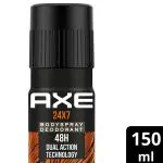 Axe 24x7 Warm Amber Fragrance Deodorant Body Spray 150 ml