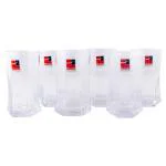 Hi-Luxe Capital Water Glass 330 ml (Set of 6)