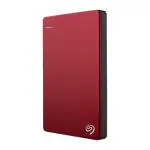 Seagate 2 TB Backup Plus Slim STDR2000303 Portable Hard Disk Drive (HDD), Red