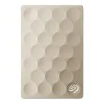 Seagate 2 TB Backup Plus Ultra Slim STEH2000301 Portable Hard Disk Drive (HDD), Gold