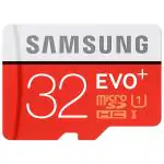 Samsung EVO Plus 32 GB microSDHC Memory Card