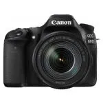 Canon EOS 80D DSLR Camera with 18-135 mm Lens Kit
