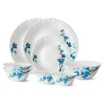 Larah Assorted Opalware Dinner Set 9 pcs