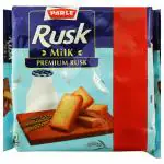 Parle Premium Milk Rusk 182 g (Pack)