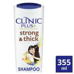 Clinic Plus+ Strong & Thick Almond Oil Health Shampoo 355 ml