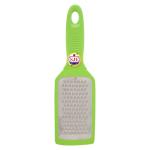 SJE Green Stainless Steel Cheese Grater with Plastic Handle (L)