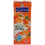 Dutchie Mista Twista Orange Flavoured Yoghurt Drink 180 ml