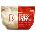iD Rice Rava Idly Batter 1 kg (Pouch)
