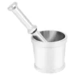 SJE Round Stainless Steel Pestal (Grind) Size 1