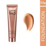 Lakme 9 to 5 Weightless Mousse Foundation, Rose Ivory 25 g