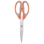 SJE Orange Stainless Steel Kitchen Scissor 8.5 inch