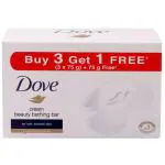 Dove Cream Beauty Bathing Bar 75 g (Pack of 3)