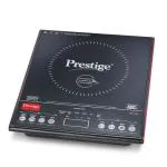 Prestige PIC 3.1 V3 2000 Watts Induction Cooktop, Touch Panel,Anti-Magnetic Wall, Black
