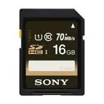 Sony 16 GB SDHC Memory Card