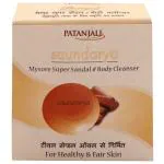 Patanjali Saundarya Sandal Body Cleanser 75 g