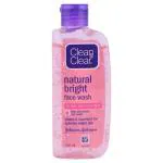 Clean & Clear Natural Bright Face Wash with Rose Water & Honey 100 ml