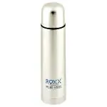 Roxx Basic Stainless Steel Bullet Flask 500 ml with Inner Flip Lid
