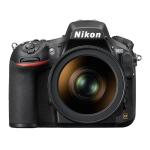 Nikon D810 DSLR Camera with 24 - 120 mm NIKKOR VR Lens Kit