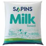Sapins Toned Milk 450 ml (Pouch)