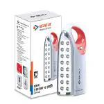 Bajaj ELX 16 LED Emergency Light with Charging indicator, Red