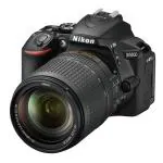 Nikon D5600 DSLR Camera with 18-140 mm Lens Kit, Black