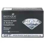 Biotique Advanced Ayurveda Diamond Facial Kit with Swiss Magic Dark Spot Corrector 65 g