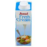 Amul Fresh Cream 250 ml (Tetra Pak)