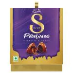 Cadbury Dairy Milk Silk Pralines Chocolate Gift pack 176 g