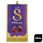 Cadbury Dairy Milk Silk Pralines Chocolate Gift pack 264 g