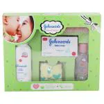 Johnson's Baby Care Green Gift Collection Set 5 pcs
