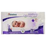 Himalaya Soothing Baby Wipes 72 pcs
