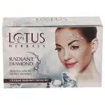 Lotus Herbals Radiant Diamond Cellular Radiance Facial Kit 37 g