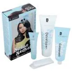 BBlunt Salon Secret Ammonia Free Creme Hair Colour, Chocolate Dark Brown (3) (100 g + 8 ml)