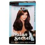 BBlunt Salon Secret Creme Ammonia Free Hair Colour, Coffee Natural Brown (4.31) (100 g + 8 ml)
