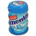 Mentos Pure Fresh Mint Sugarfree Gum 54.6 g