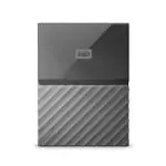 Western Digital 2 TB My Passport External Portable Hard Disk Drive (HDD), USB 3.0, Black, WDBS4B0020BBK-WESN