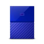 Western Digital 1 TB My Passport External Portable Hard Disk Drive (HDD), USB 3.0, Blue, WDBYNN0010BBL