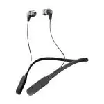 Skullcandy Ink’d In-Ear Wired Earbuds, Black/Grey
