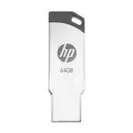 HP 64 GB Metal Body USB 2.0 Flash Drive, v236w