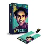 Saregama 4 GB My Kishore Music Card with 200 Greatest Songs with HD Quality Audio