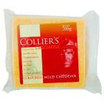 Collier's Coloured Mild Cheddar Cheese 200 g (Pack)