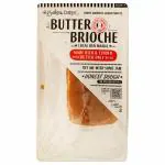 The Baker's Dozen Butter Brioche Local Bun Maska 225 g (Pack)