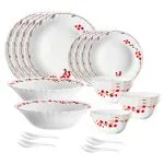 Larah Assorted Opalware Dinner Set 22 pcs