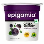 Epigamia Wild Raspberry Greek Yogurt 85 g (Cup)