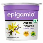 Epigama Vanilla Bean Greek Yogurt 85 g (Cup)