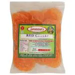 Saravana's Home Made Red Chilli Rice Papad 100 g