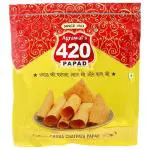 Agrawal's 420 Chana Chatpata Papad 400 g
