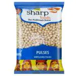 Sharp Foods Safed Matar 500 g