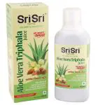 Sri Sri Tattva Aloe Vera Triphala Juice 500 ml